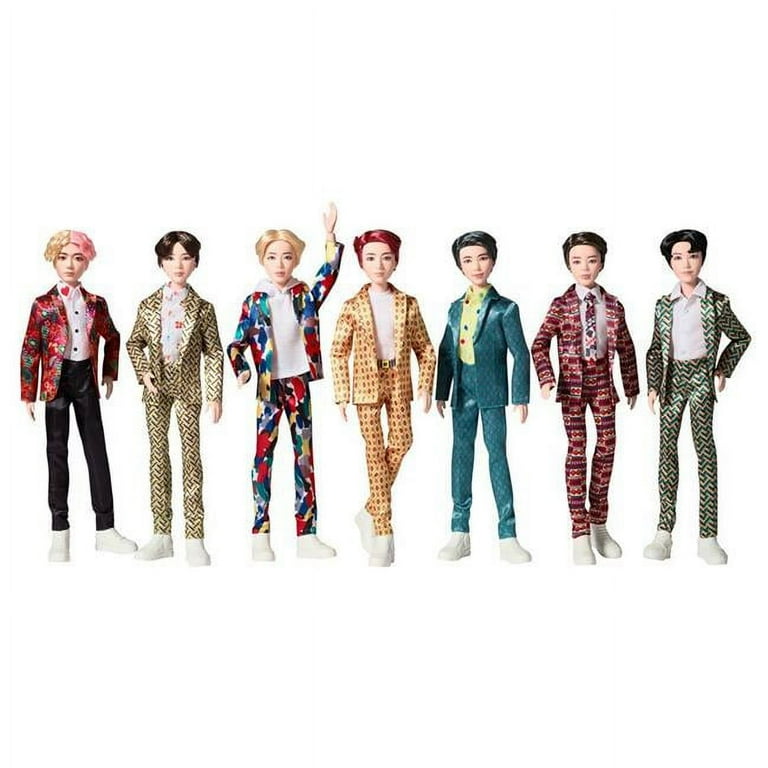 All bts dolls hot sale