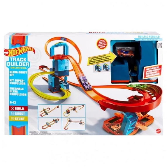 Mattel MTTGLC97 Hot Wheels TB - Unlimited Ultra Boost Kit Toys - 2 Count