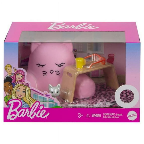 Mattel MTTGRG57 Barbie Lounging Accessory Pack - Set of 2