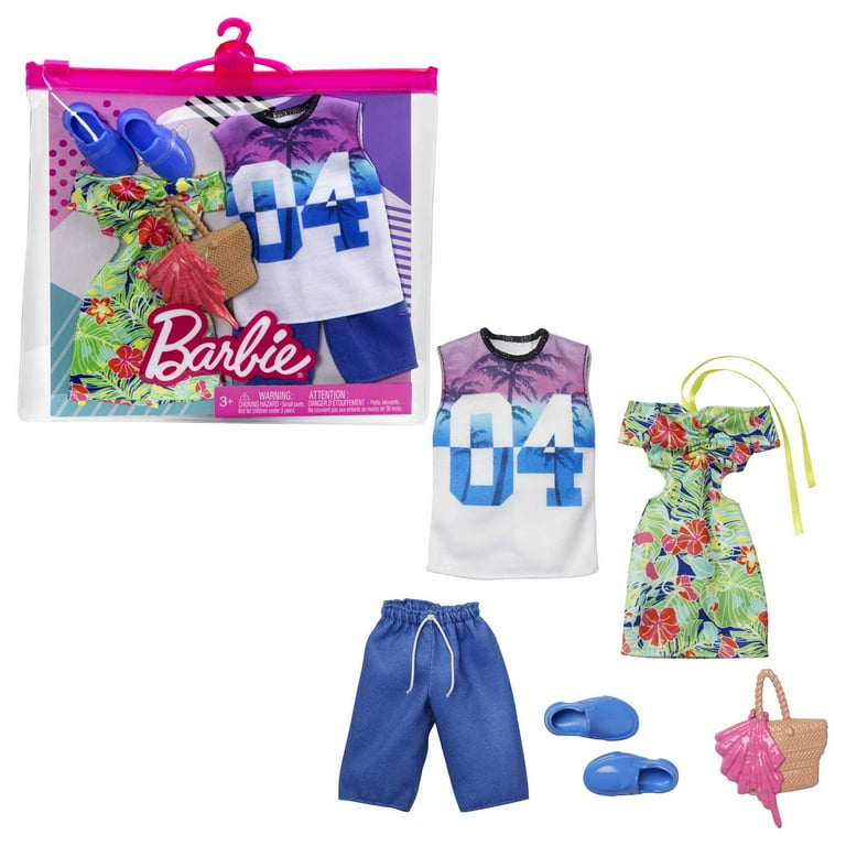 2 PACK FASHN BARBKEN Walmart