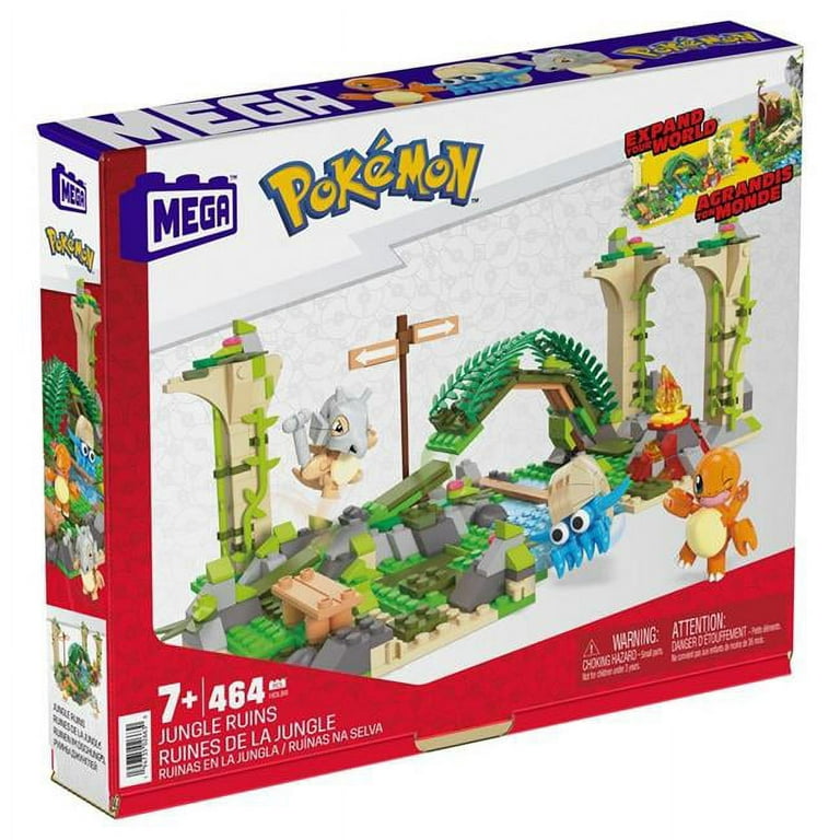 Mega Bloks MEGA Pokemon Forgotten Ruins 456-Pc. Building Set