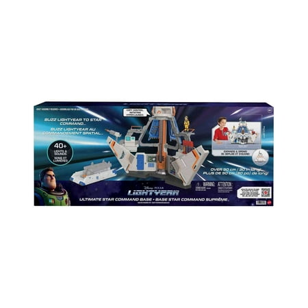 Mattel MTTHJD33 Light Year Core Playset