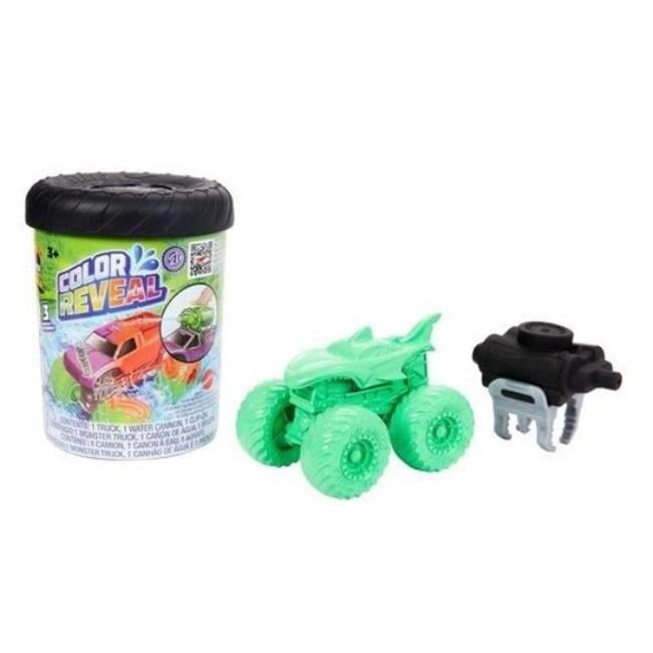 Mattel MTTHJF39 Hot Wheels Monster Truck Color Reveal Water - Assorted ...