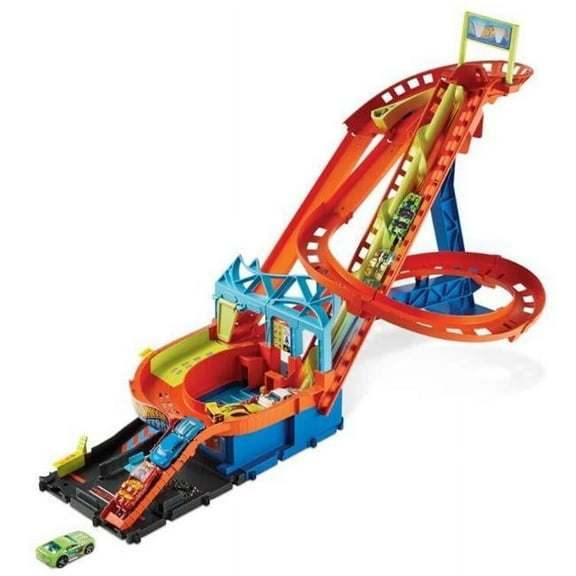Hot Wheels Roller Coaster Rally Playset