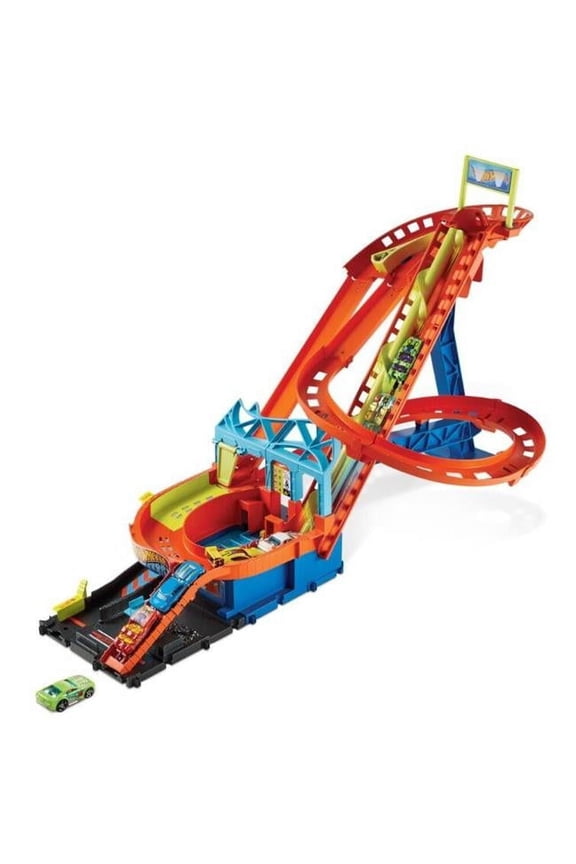 Roller Coaster Rally Playset