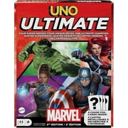 Mattel MTTHPT45 UNO Ultimate Marvel Refresh Card Game