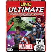 Mattel MTTHPT45 UNO Ultimate Marvel Refresh Card Game