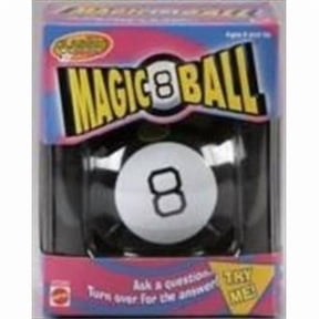 Mattel  Magic 8 Ball Board Game