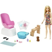Buy Barbie Mattel Mani Pedi Spa Playset Online UK Ubuy