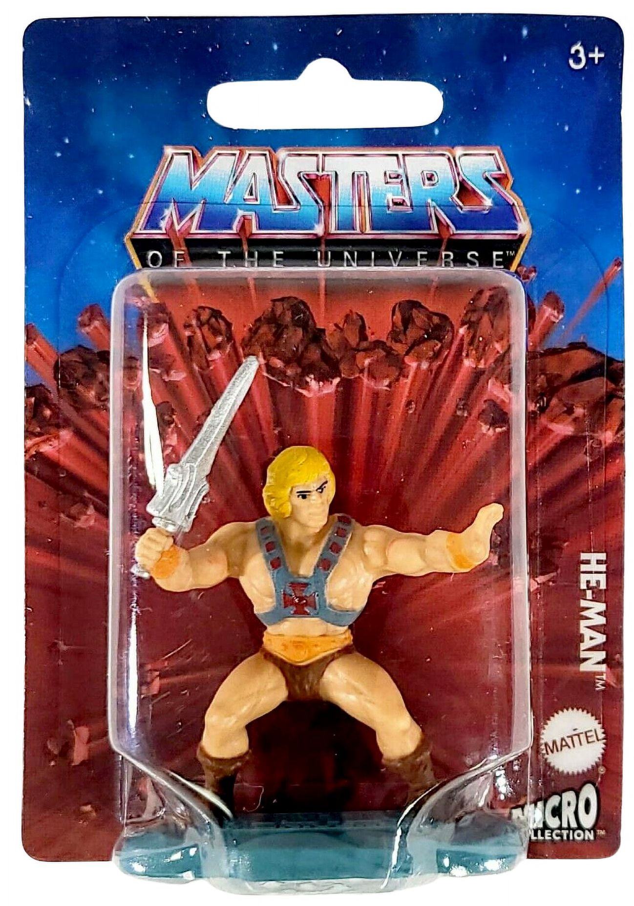 Mattel Masters of The Universe Collection Mini He-man Action