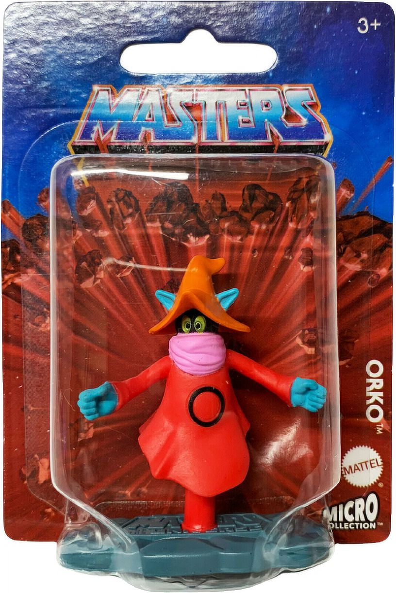 MOYU KO Orko 10” Figure / 80’s マスターズ MOYU KO Orko 10” Figure / 80's マスターズ - TOYS & JUNKS