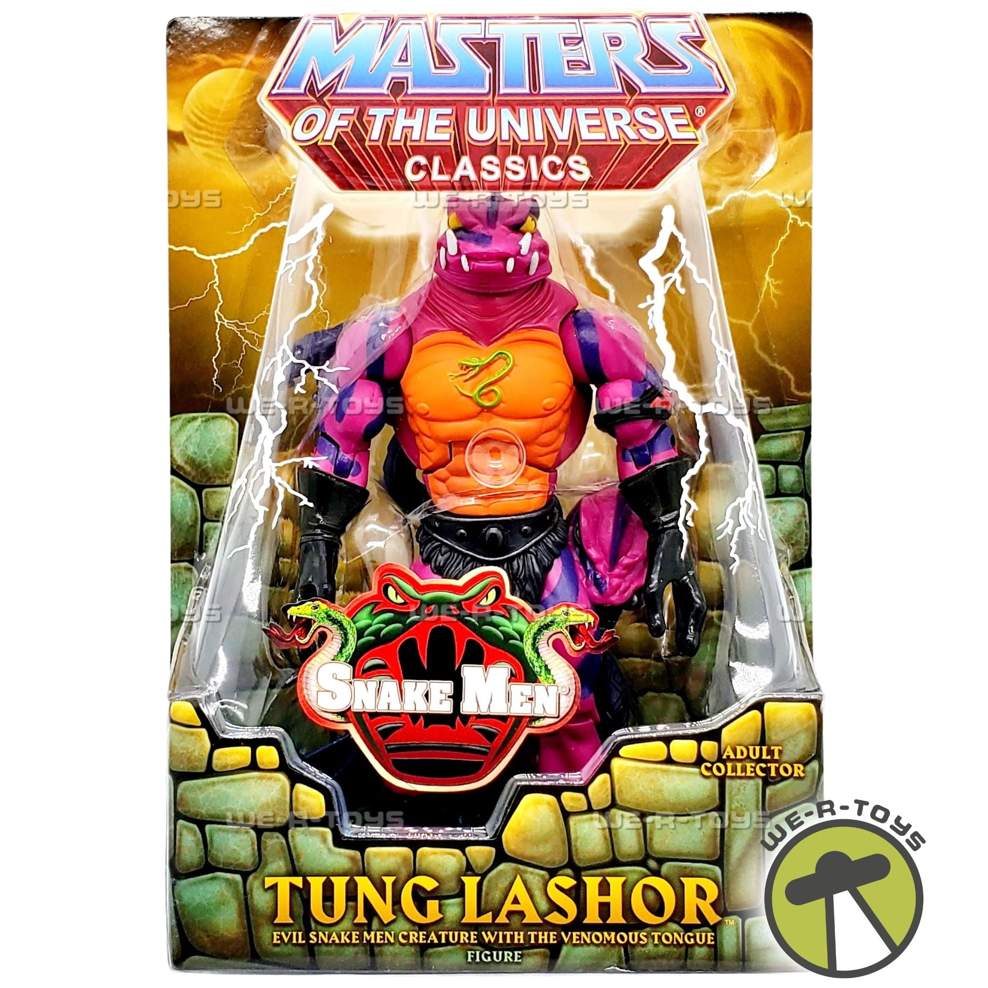 マスターズ・オブ・ザ・ユニバース　オリジンズ　MOTU Tung Lashor Amazon.com: Masters of the Universe Origins Action Figure