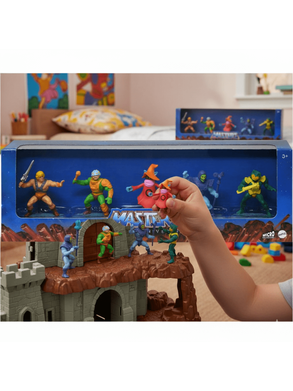 Mattel Masters of the Universe Micro Collection 5-Pack Collectible Figures