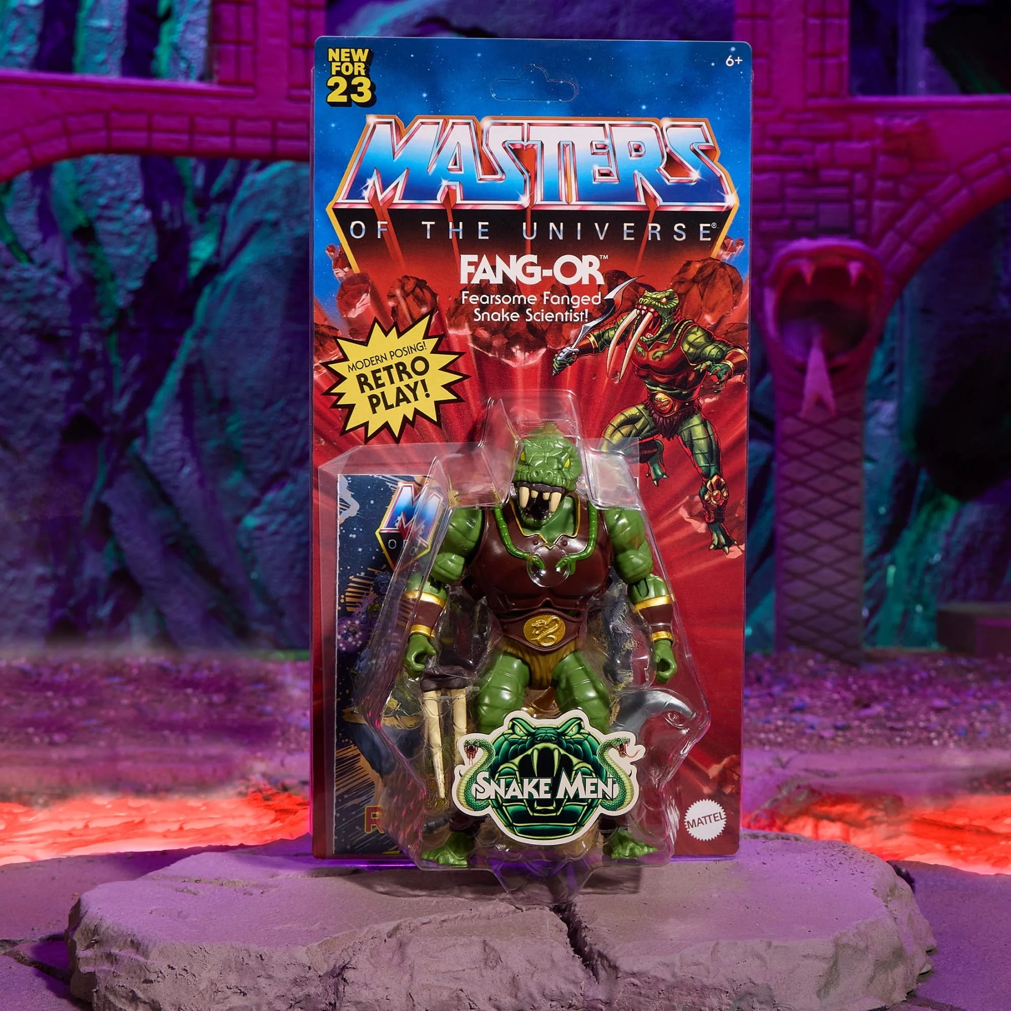 限定‼️マスターズ・オブ・ユニバース ファンゴー FANG-OR Fang-Or Masters of the Universe Origins 5.5-Inch Action Figure