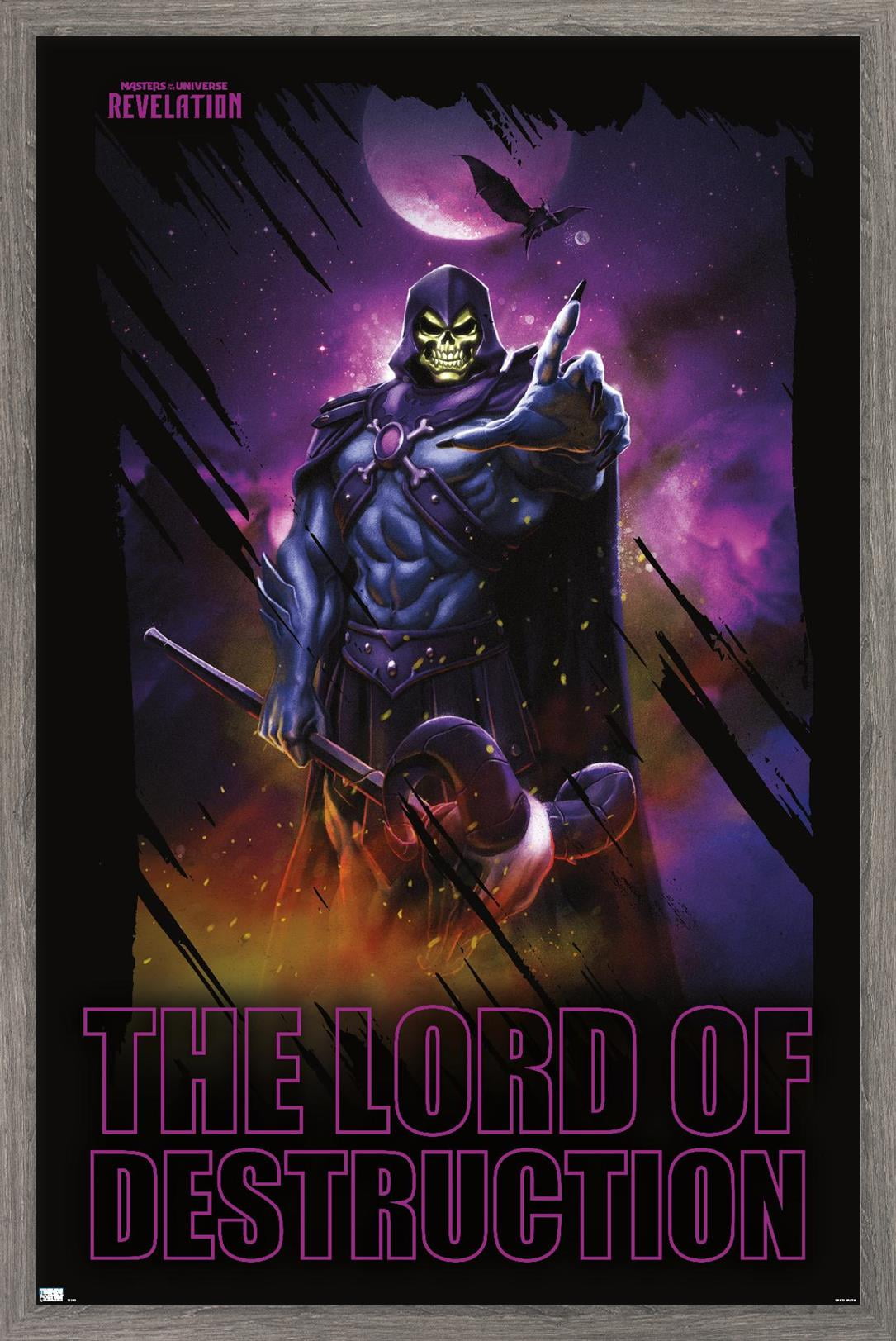 He-Man Action Figures - Masters of the Universe - Skeletor - Personaggio 8879619