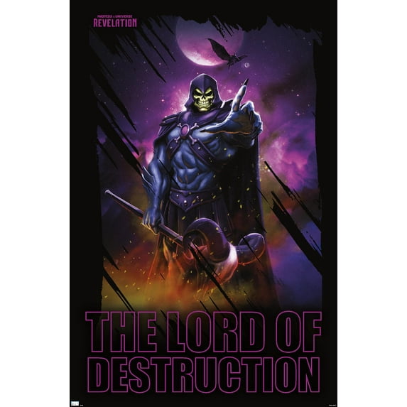 Mattel Masters of the Universe: Revelation - Skeletor Wall Poster, 14.725" x 22.375"