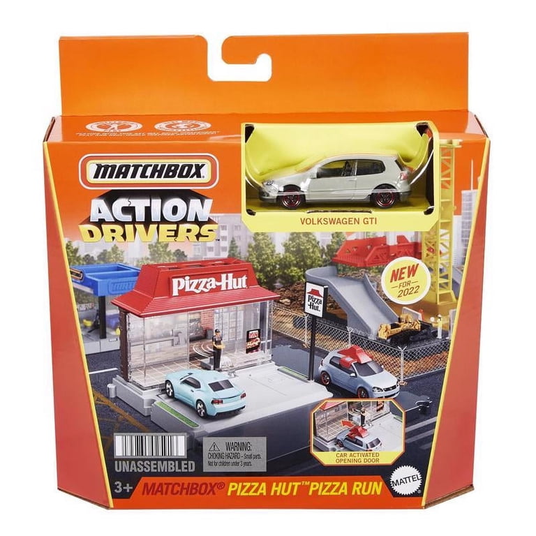 Mattel Matchbox Action Drivers Playset, Assorted Plastic Toy Cars