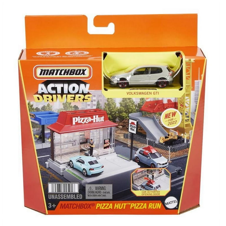 Mattel Matchbox Action Drivers Playset, Assorted Plastic Toy