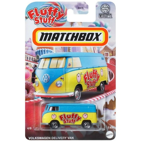 Mattel Matchbox Candy 2024 Volkswagen Delivery Van Play Vehicles