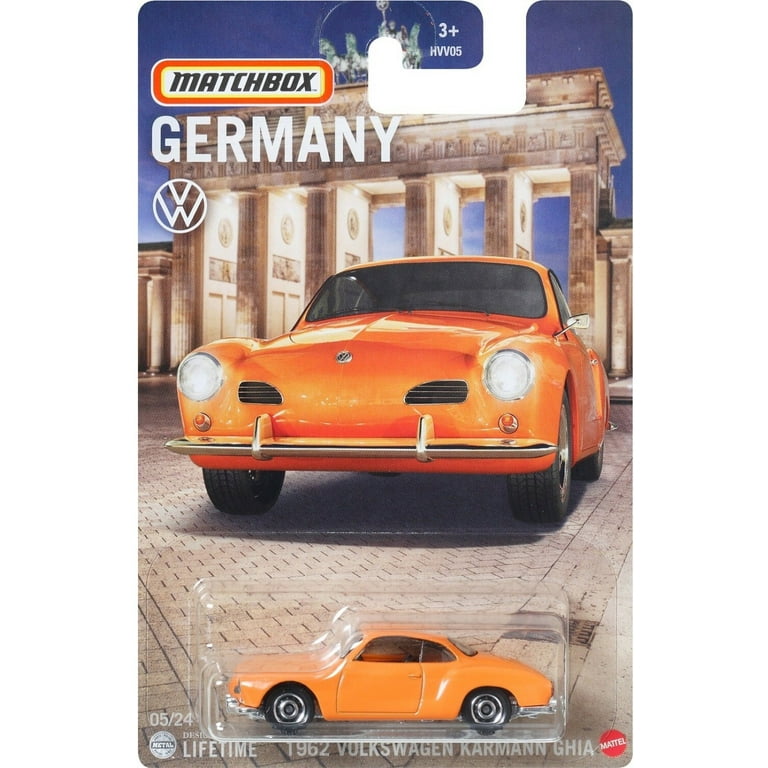 Mattel Matchbox Die Cast Car 1962 Volkswagen Karmann Ghia