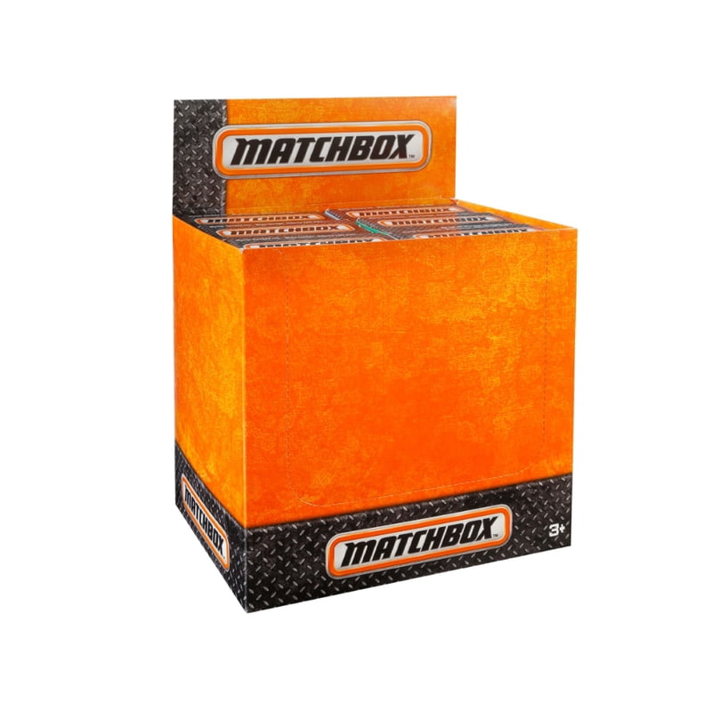 Mattel MTTDNK70 Matchbox Power Grab, Assorted Toys - 48 Piece
