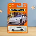 thumbnail image 1 of Mattel Matchbox Tesla Model 3, White, 1.44 oz, 1 of 3