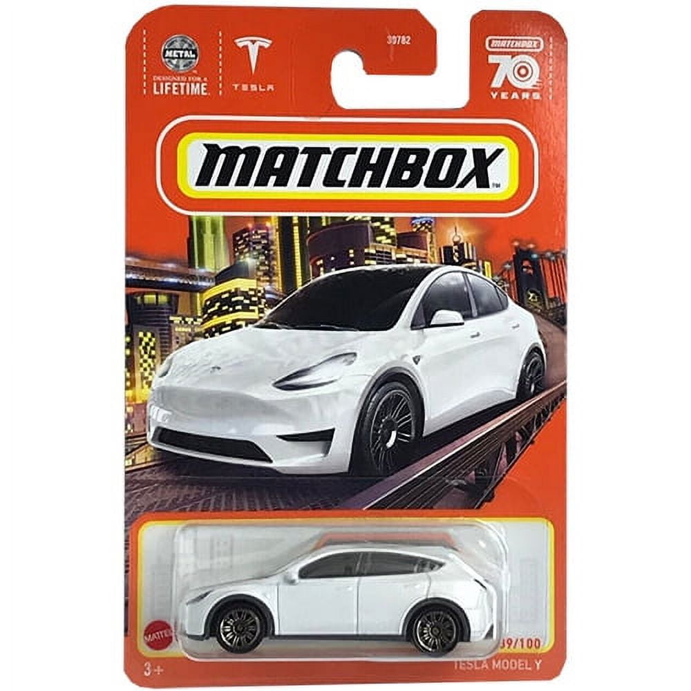 Matchbox Tesla Model Y