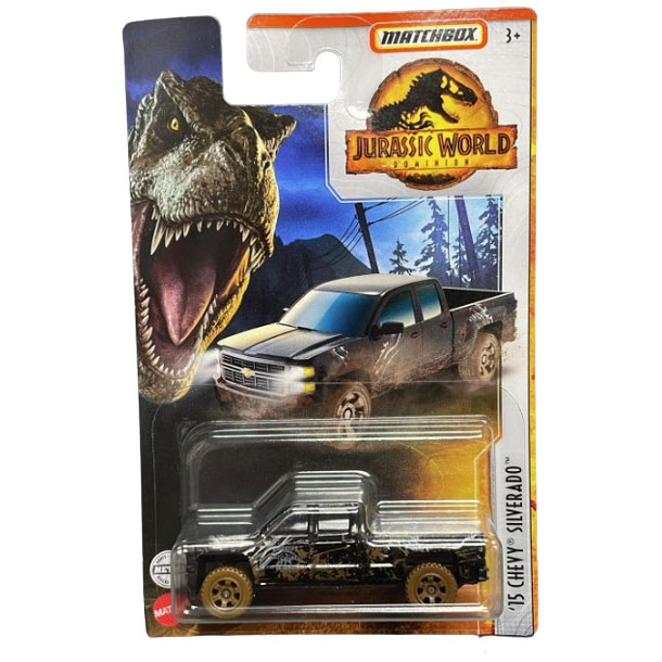 MATTEL JURASSIC WORLD Dominion confezione feroce VELOCERAPTOR BLU