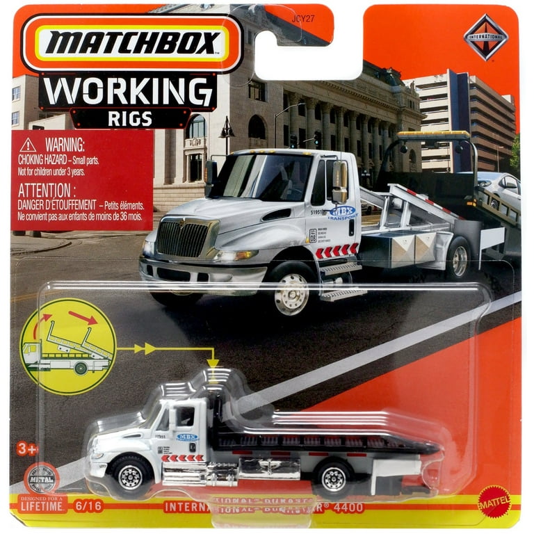 Mattel Matchbox Working Rigs Diecast Vehicle, Durastar 4400