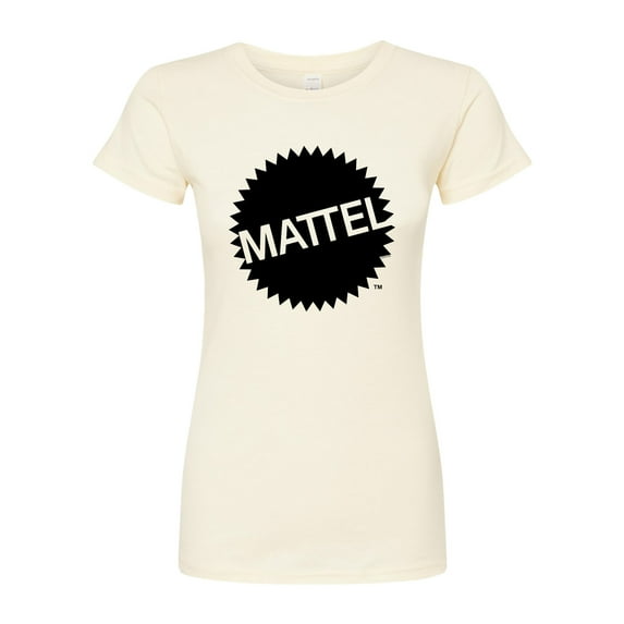 Mattel - Mattel Original Logo - Juniors Fitted Graphic T-Shirt