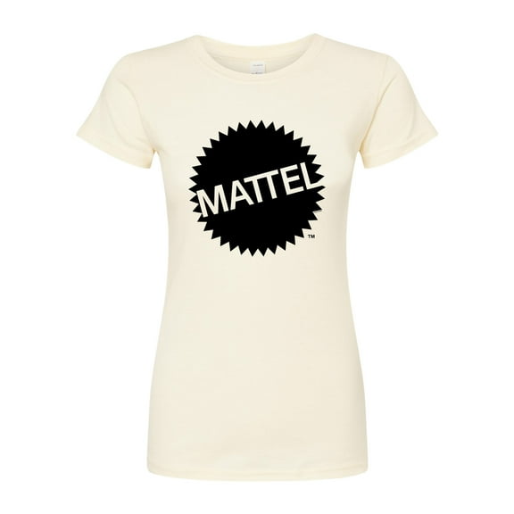 Mattel - Mattel Original Logo - Juniors Fitted Graphic T-Shirt