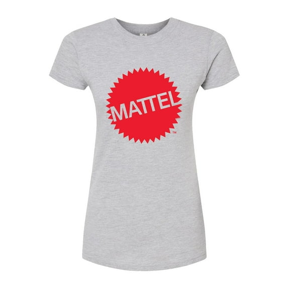 Mattel - Mattel Original Logo - Juniors Fitted Graphic T-Shirt