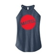 thumbnail image 1 of Mattel - Mattel Original Logo - Juniors High Neck Tank Top, 1 of 4