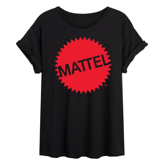Mattel - Mattel Original Logo - Women's Oversized T-Shirt