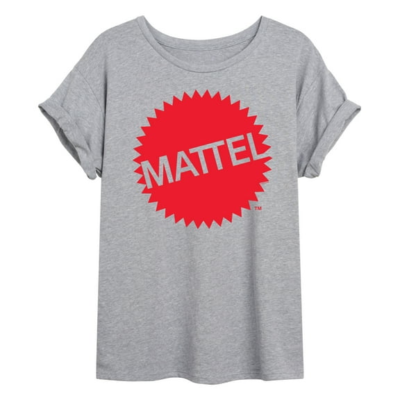 Mattel - Mattel Original Logo - Women's Oversized T-Shirt