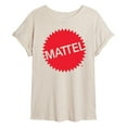 thumbnail image 1 of Mattel - Mattel Original Logo - Juniors Ideal Flowy Muscle T-Shirt, 1 of 4