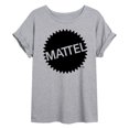 thumbnail image 1 of Mattel - Mattel Original Logo - Juniors Ideal Flowy Muscle T-Shirt, 1 of 4