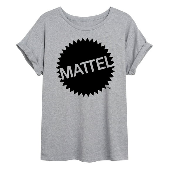 Mattel - Mattel Original Logo - Women's Oversized T-Shirt