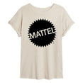 thumbnail image 1 of Mattel - Mattel Original Logo - Juniors Ideal Flowy Muscle T-Shirt, 1 of 4