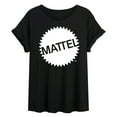 thumbnail image 1 of Mattel - Mattel Original Logo - Women's Oversized T-Shirt, 1 of 4