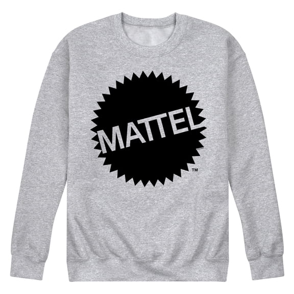 Mattel - Mattel Original Logo - Men's Crew Neck Fleece Pullover