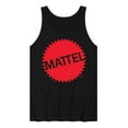 thumbnail image 1 of Mattel - Mattel Original Logo - Men's Jersey Tank Top, 1 of 4