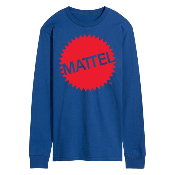 Mattel - Mattel Original Logo - Men's Long Sleeve T-Shirt