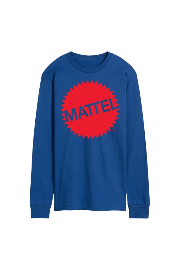 - Mattel Original Logo - Men's Long Sleeve T-Shirt