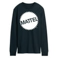thumbnail image 1 of Mattel - Mattel Original Logo - Men's Long Sleeve T-Shirt, 1 of 4