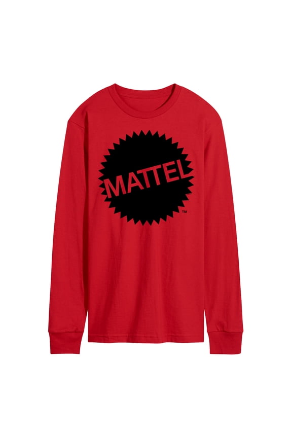 - Mattel Original Logo - Men's Long Sleeve T-Shirt