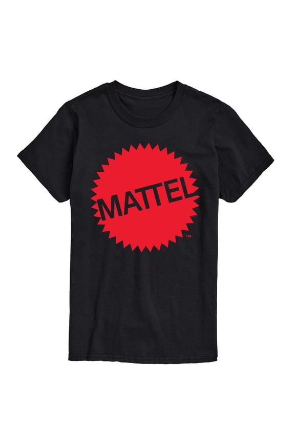 - Mattel Original Logo - Men's Short Sleeve Graphic T-Shirt