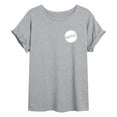 thumbnail image 1 of Mattel - Mattel Original Logo Pocket Size - Juniors Ideal Flowy Muscle T-Shirt, 1 of 4