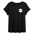 thumbnail image 1 of Mattel - Mattel Original Logo Pocket Size - Juniors Ideal Flowy Muscle T-Shirt, 1 of 4