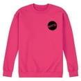 thumbnail image 1 of Mattel - Mattel Original Logo Pocket Size - Men's Crew Neck Fleece Pullover, 1 of 3